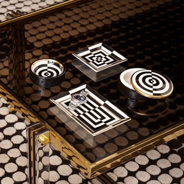 Op Art Square Tray by Jonathan Adler - view 5