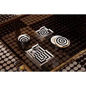 Op Art Rectangle Tray by Jonathan Adler - view 6