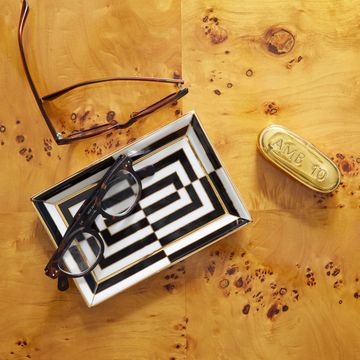 Op Art Rectangle Tray by Jonathan Adler - view 7