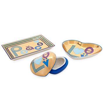 Love Trinket Tray by Jonathan Adler - view 4
