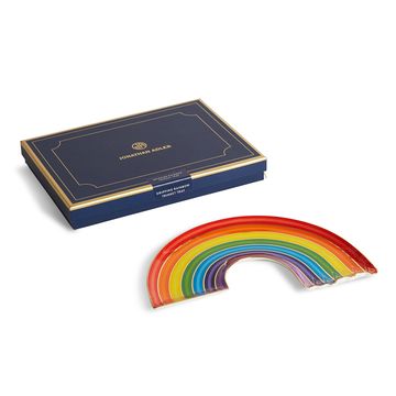 Dripping Rainbow Trinket Tray by Jonathan Adler - view 7
