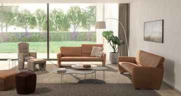 Vinci armchair by Jori nv