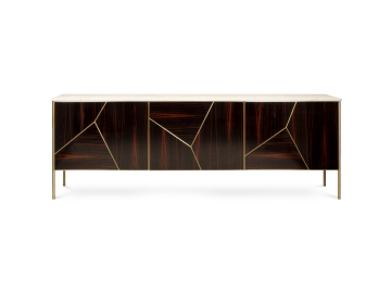 Sideboard Aldem by JOSÉ LEITE DE CASTRO