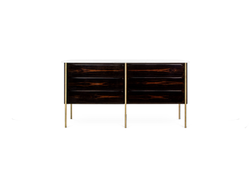 Sideboard Madder by JOSÉ LEITE DE CASTRO