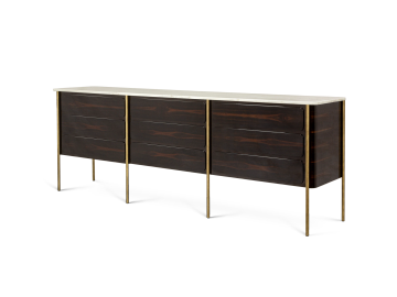 Sideboard Madder by JOSÉ LEITE DE CASTRO