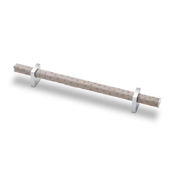 Sevilla - Handcrafted Pull Handle with Exotic Skins & Metal Details by Jover+Valls