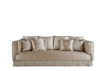 BRODERIE 3-seater sofa - Héritage collection - Italian luxury furniture by Jumbo Collection