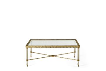 CRYSTAL low table - Customized  interior design with Italian exclusive classic low tables by Jumbo Collection