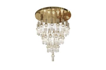 ENIGMA chandelier - Italian luxury classic lights by Jumbo Collection