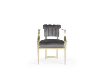 Fuji chair with armrests by Jumbo Collection