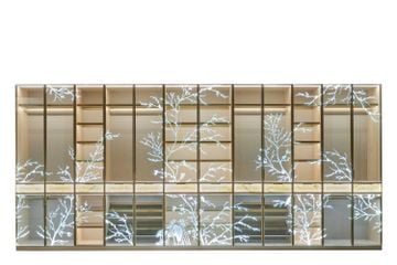 Fuji walk-in closet by Jumbo Collection