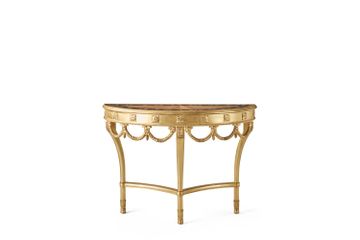 GUIRLANDE console - Italian luxury classic consoles - Sogni sul Lago collection by Jumbo Collection