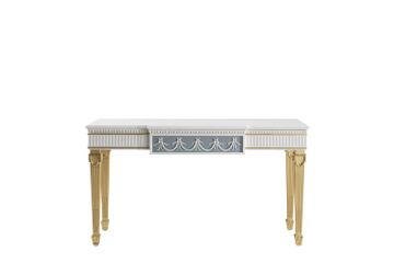 PORTLAND console - luxury Oro Bianco collection - Italian classic furniture by Jumbo Collection