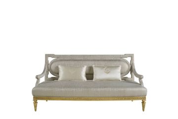 Satin 2-seater sofa by Jumbo Collection