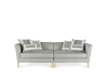 Sirio sectional sofa by Jumbo Collection