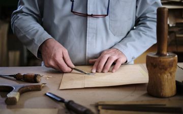The art of wood inlay by Jumbo Collection