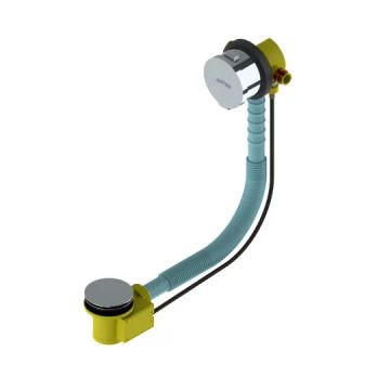 Bathroom Accessories - Still One Bath Mixer W/Pop-Up Waste & Overflow by JUSTIME