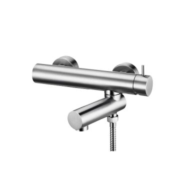 Still One Series - Bath/Shower Mixer Body (Stainless Steel) by JUSTIME