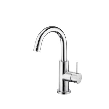 Still One Series - Basin Faucet (Brass) by JUSTIME