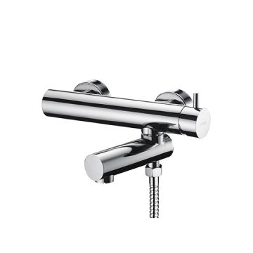Still One Series - Bath/Shower Mixer Body (Brass) by JUSTIME