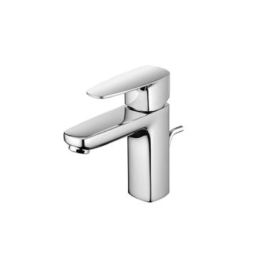 Pan 2 Series - Basin Faucet W/Lift Rod by JUSTIME