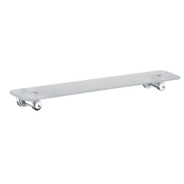 Bathroom Makeup Mirror Storage Shelf - Shelf (600mm) by JUSTIME