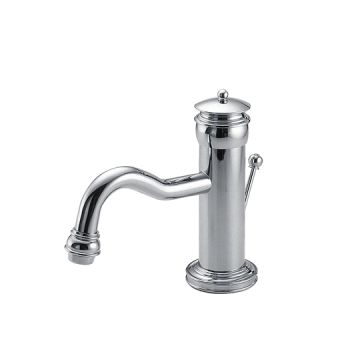 Victoria Series - Single-Handle Basin Faucet W/Lift Rod by JUSTIME
