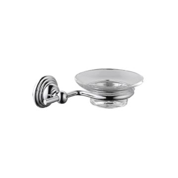 Aztec Bathroom Accessories - Soap Dish by JUSTIME