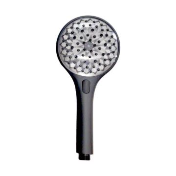 Series - Hand Shower (Plastic)(Four Sprays)(Black) by JUSTIME