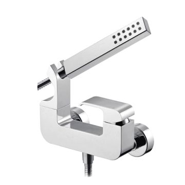 Dragon Series - Shower Mixer W/Bracket & Hand Shower & Hose by JUSTIME