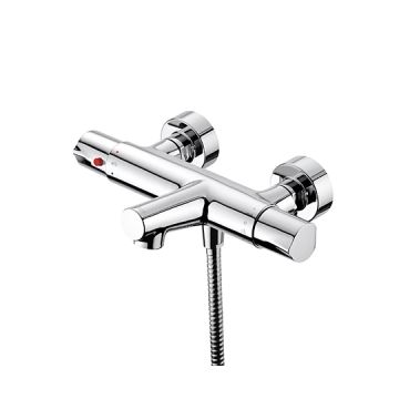 Chapter Series - Thermostatic Bath/Shower Mixer W/Hose by JUSTIME