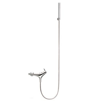 Nature Series - Shower Mixer W/Hand Shower & Wall Bracket & Hose by JUSTIME