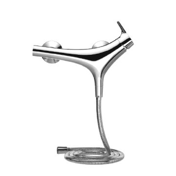 Nature Series - Shower Mixer W/Hose by JUSTIME