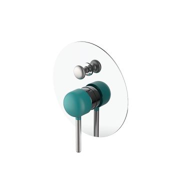 Chapter 2 Series - Concealed Valve W/Diverter & Check Valve W/O Inlet Stop Version(1~4 kg/cm^2) by JUSTIME