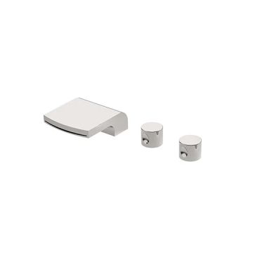 Series - Two-Handle Bathtub Faucet by JUSTIME