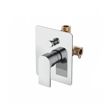 Arch 2 Series - Concealed Valve W/Diverter & Check Valve W/O Inlet Stop Version(1~4 kg/cm^2) by JUSTIME