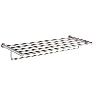 Still One Bathroom Accessories - Bath Towel Rack With Rail (60cm) by JUSTIME