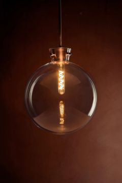 ETU GLASS PENDANT | Glass Globe Pendant by KAIA