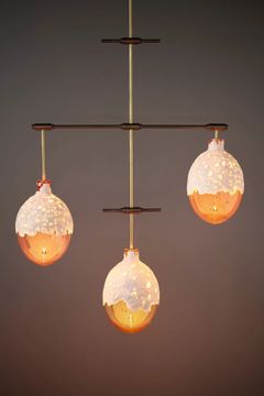 LUNAR GLOW CHANDELIER | Luxury Modern Chandelier by KAIA