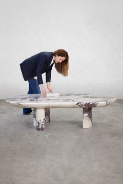 MARBLE COFFEE TABLE by KAIA