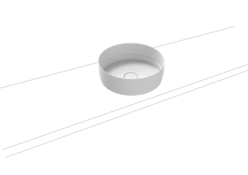 NUEVA WASHBOWL by Kaldewei