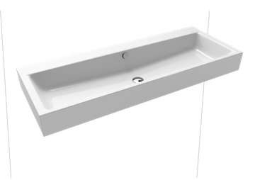 PURO WALL-HUNG DOUBLE WASHBASIN by Kaldewei