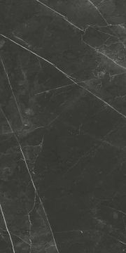 Sandra Glossy Black Wall Tile 40x80 by Kale