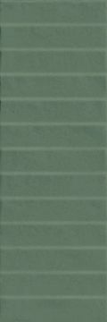 Intonaco Matte Green Decor 10x30 by Kale
