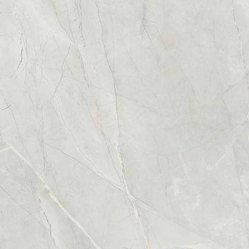 Luna Matte Grey Floor Tile 59x59 by Kale