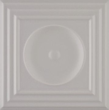 Formart Matte Taupe Allure Decor 20x20 by Kale