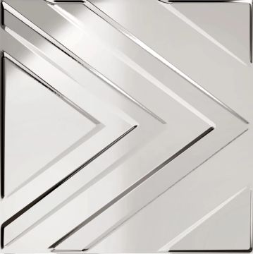 Formart Glossy Lame Vanity Decor 20x20 by Kale