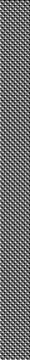 Cement Platino Piazza Polished Bordure 10x120 by Kale