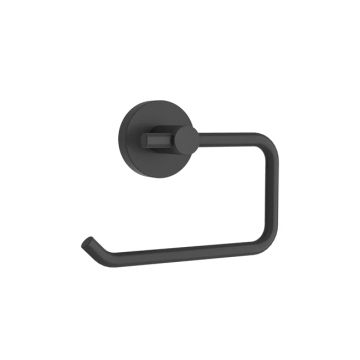 D100 Toilet Paper Holder Matte Black by Kale
