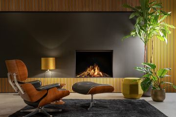 Gas fire - Gi105/79F - Front model by KALFIRE